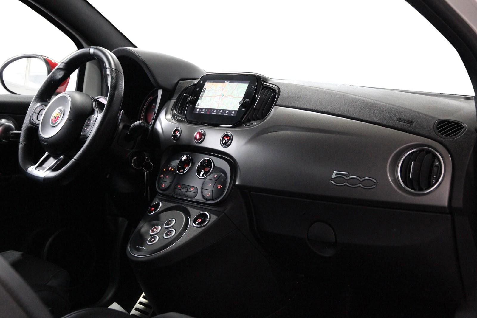 Abarth 595 Turismo 1.4 T-Jet - 165 hk Automatic