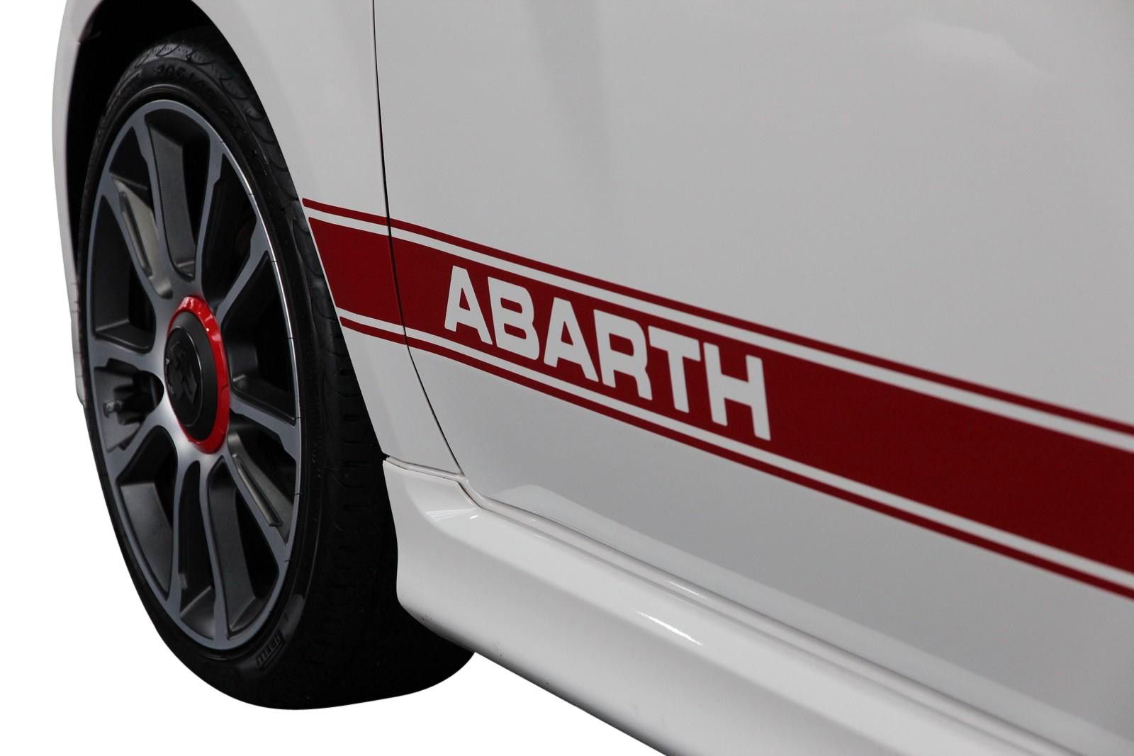 Abarth 595 Turismo 1.4 T-Jet - 165 hk Automatic
