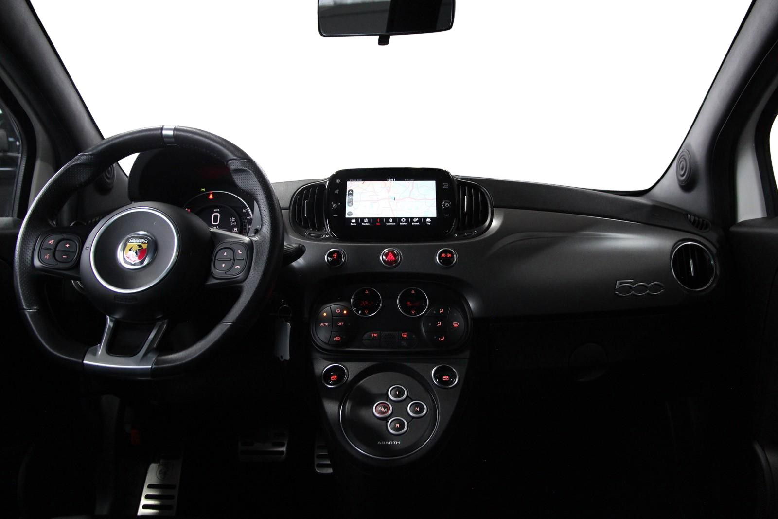 Abarth 595 Turismo 1.4 T-Jet - 165 hk Automatic