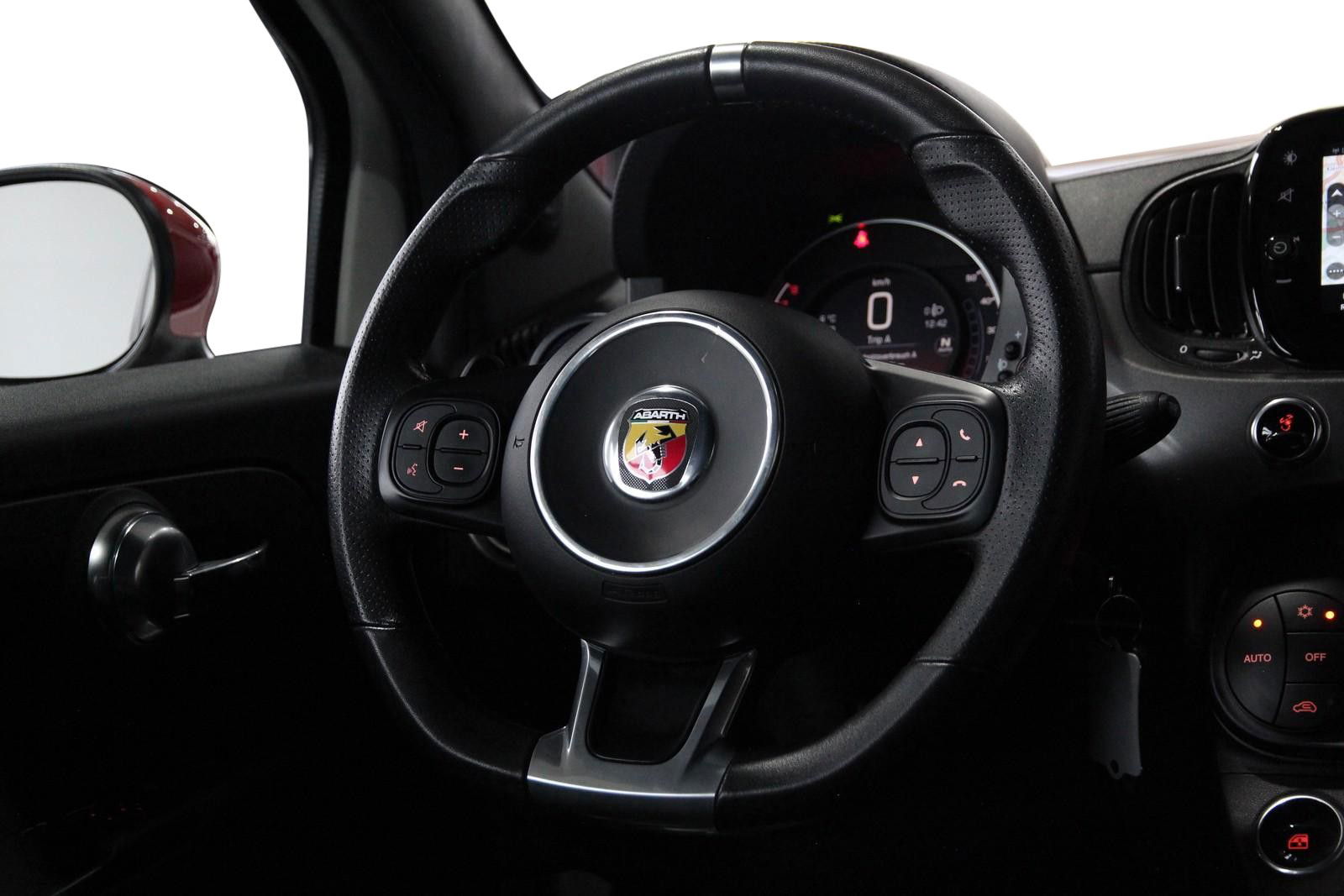 Abarth 595 Turismo 1.4 T-Jet - 165 hk Automatic