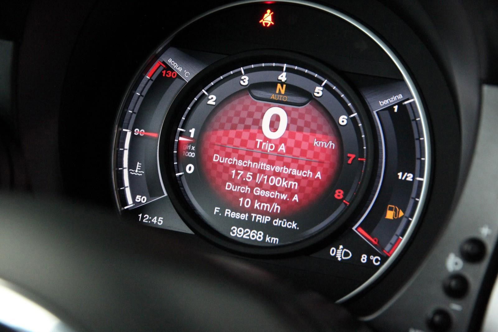 Abarth 595 Turismo 1.4 T-Jet - 165 hk Automatic