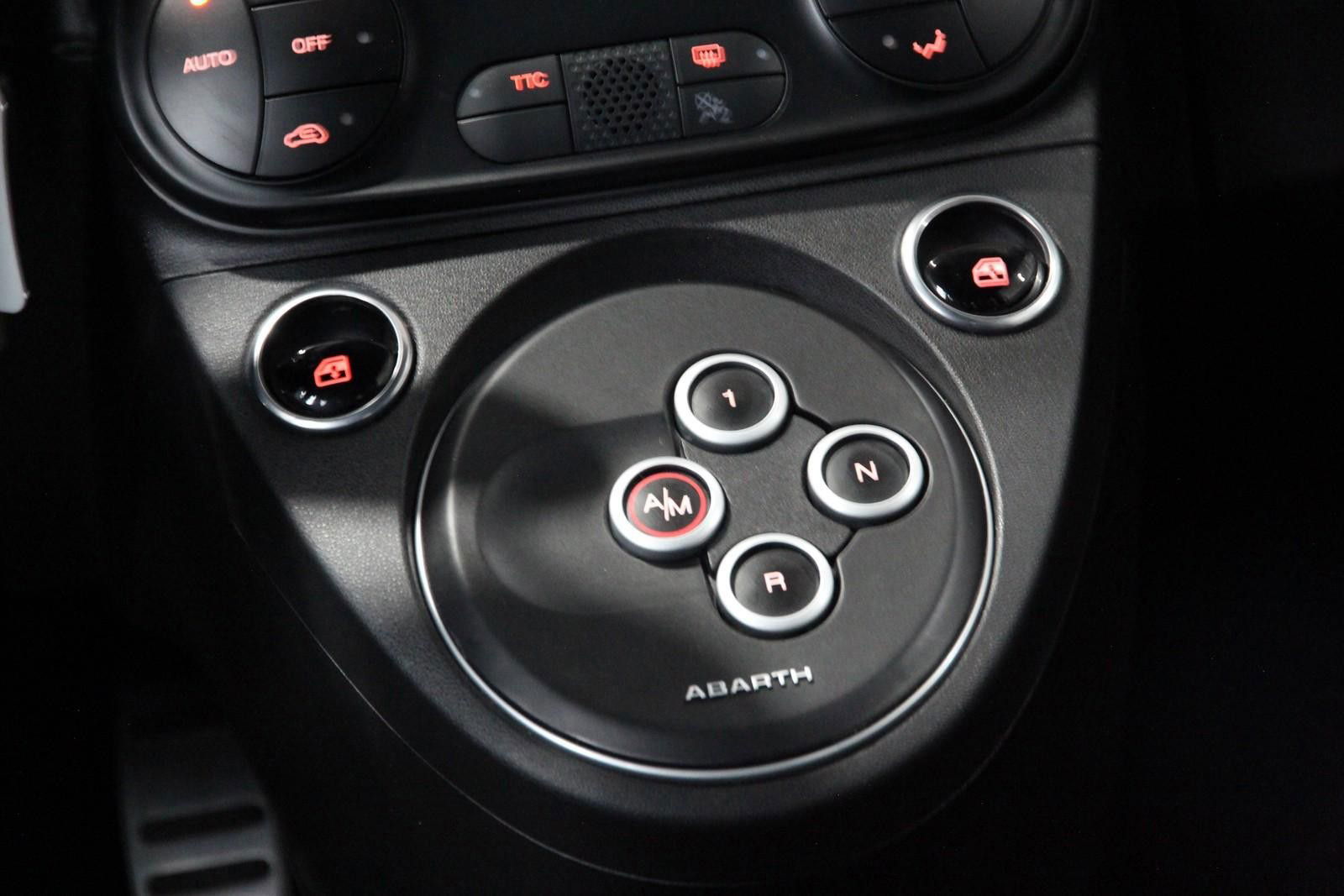 Abarth 595 Turismo 1.4 T-Jet - 165 hk Automatic