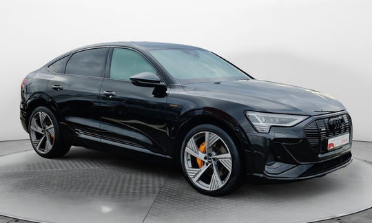 Audi e-tron Sportback 2x S-Line 55 (95 kWh Batteri) - 408 hk quattro