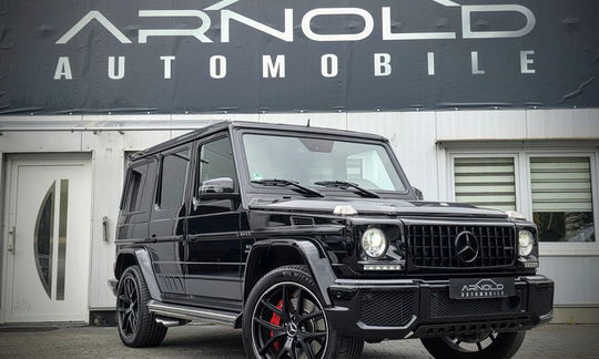 Mercedes G63 AMG Designo Exclusive Edition 1/463