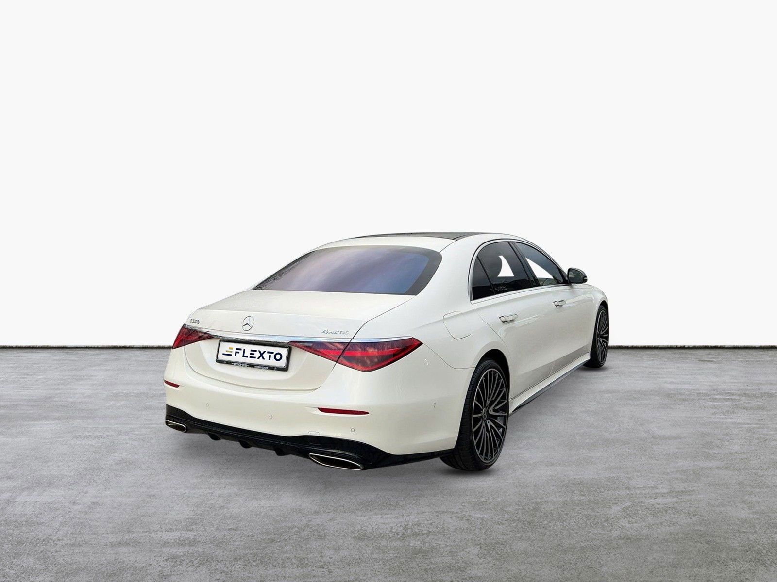 Mercedes S500 Long - 435 hk 4MATIC Aut.