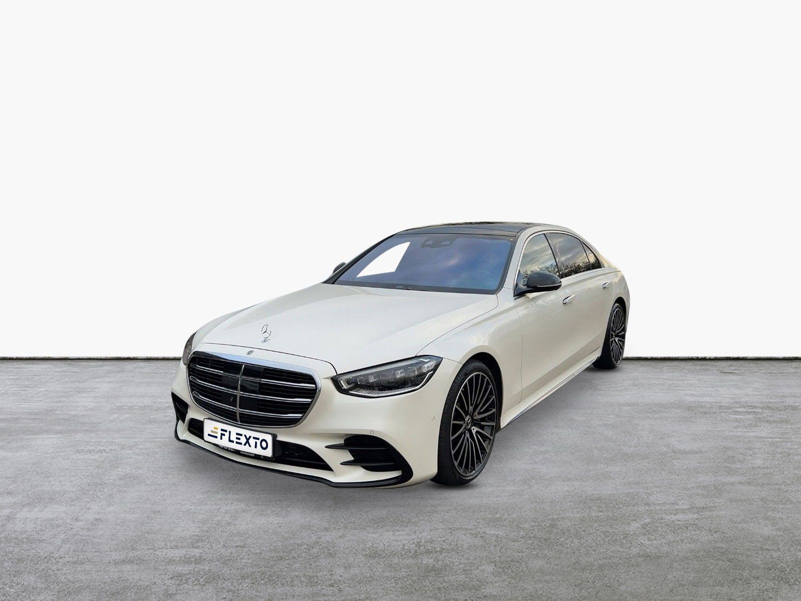 Mercedes S500 Long - 435 hk 4MATIC Aut.