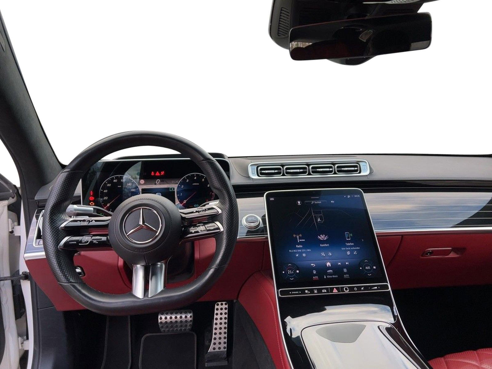 Mercedes S500 Long - 435 hk 4MATIC Aut.