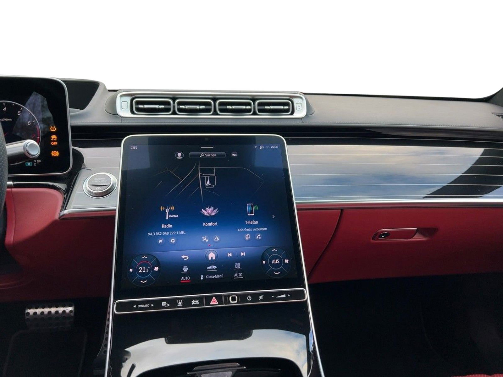 Mercedes S500 Long - 435 hk 4MATIC Aut.