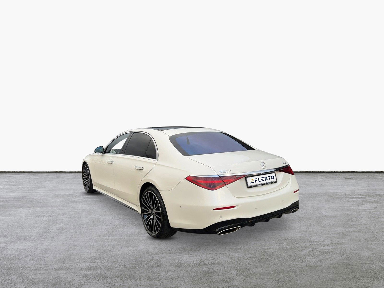 Mercedes S500 Long - 435 hk 4MATIC Aut.