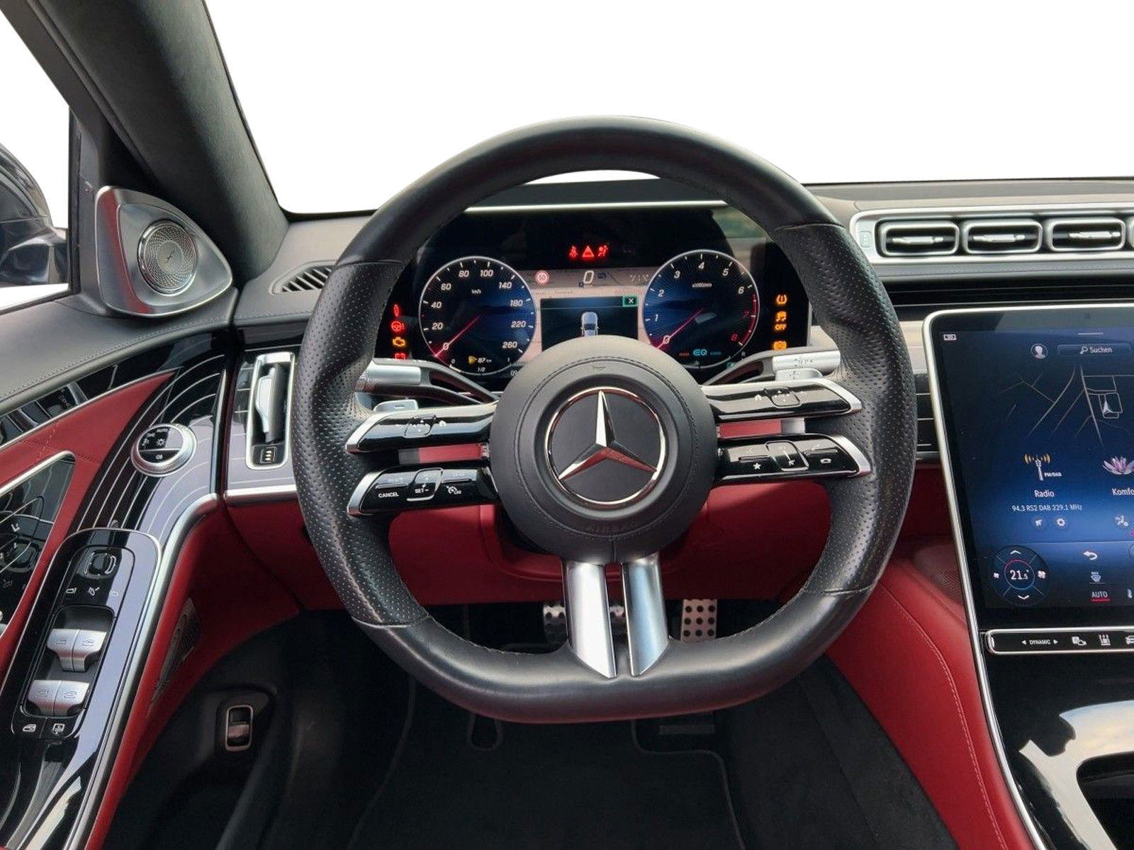 Mercedes S500 Long - 435 hk 4MATIC Aut.