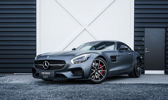Mercedes AMG GT S 4,0 Edition 1 aut. 2d