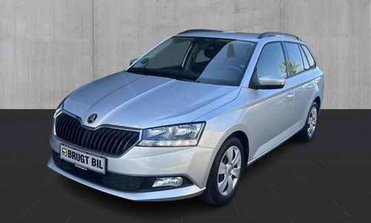 Skoda Fabia 1,0 TSi 95 Life Combi DSG 5d
