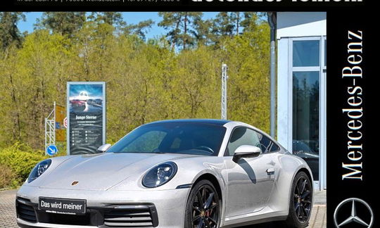 Porsche Carrera GT 4S PANO+BOSE+SPORTABGAS+CHRONO