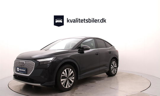 Audi Q4  Sportback 40 E-tron Attitude 204HK 5d Aut.