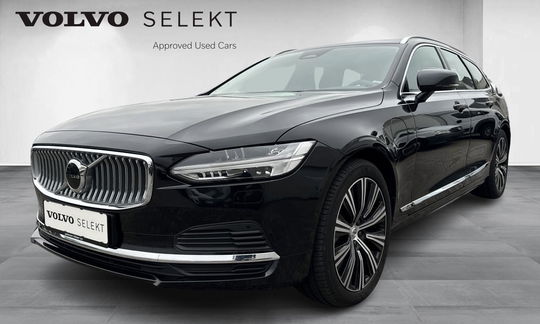 Volvo V90  2,0 T6 Recharge  Plugin-hybrid Plus AWD 350HK Stc 8g Aut. 5d