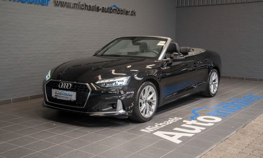 Audi A5 40 TFSi Advanced Cabriolet S-tr. 2d