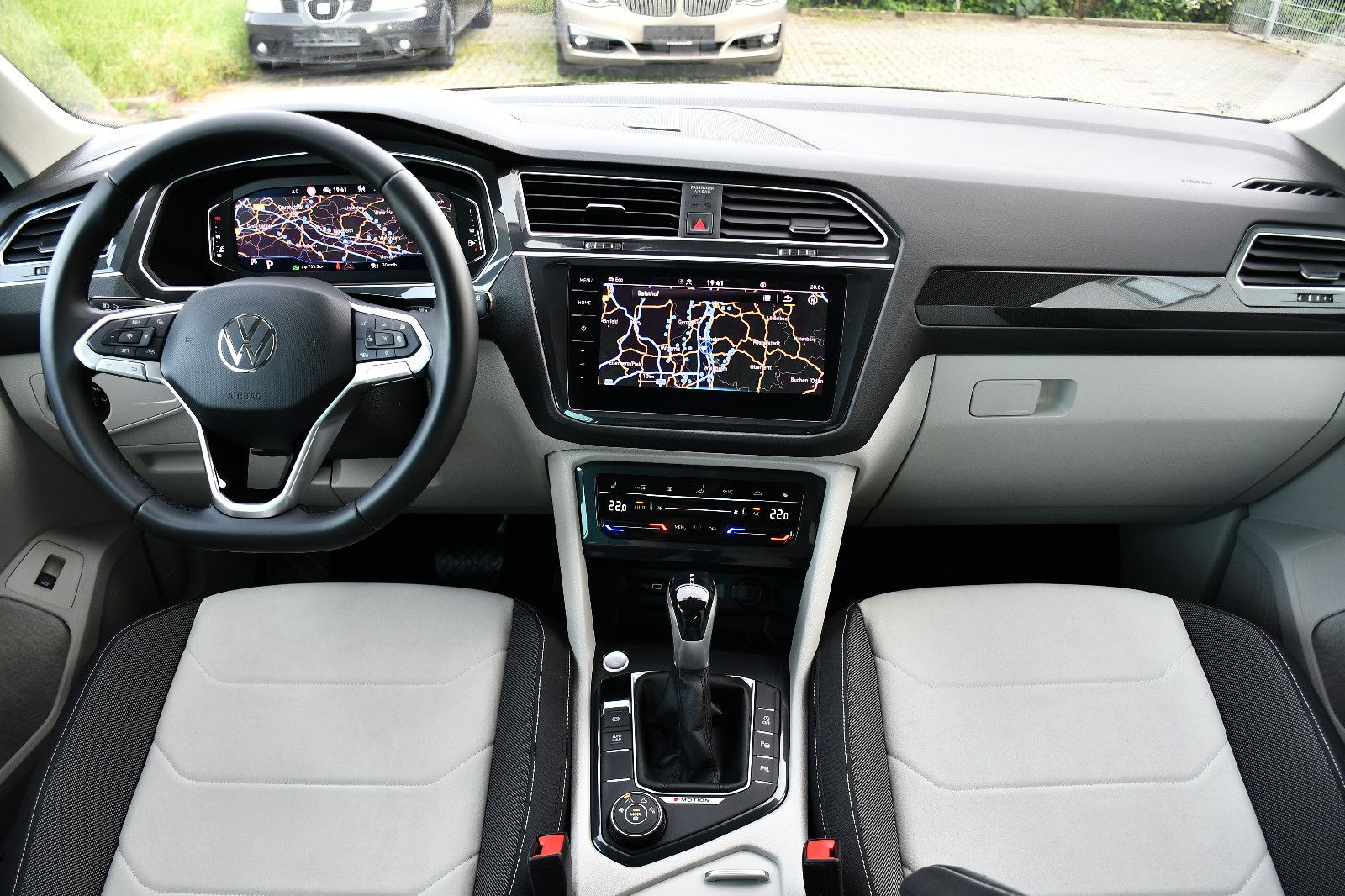 VW Tiguan Elegance 4Motion LED ACC Kamera Virtual C