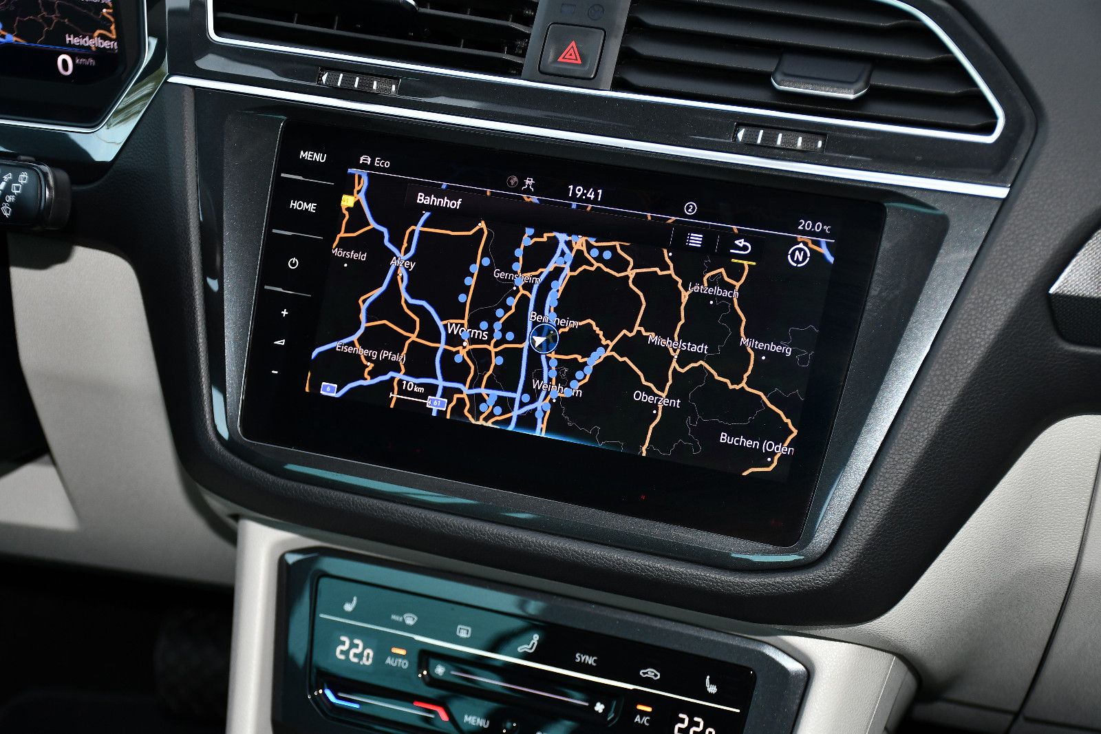 VW Tiguan Elegance 4Motion LED ACC Kamera Virtual C