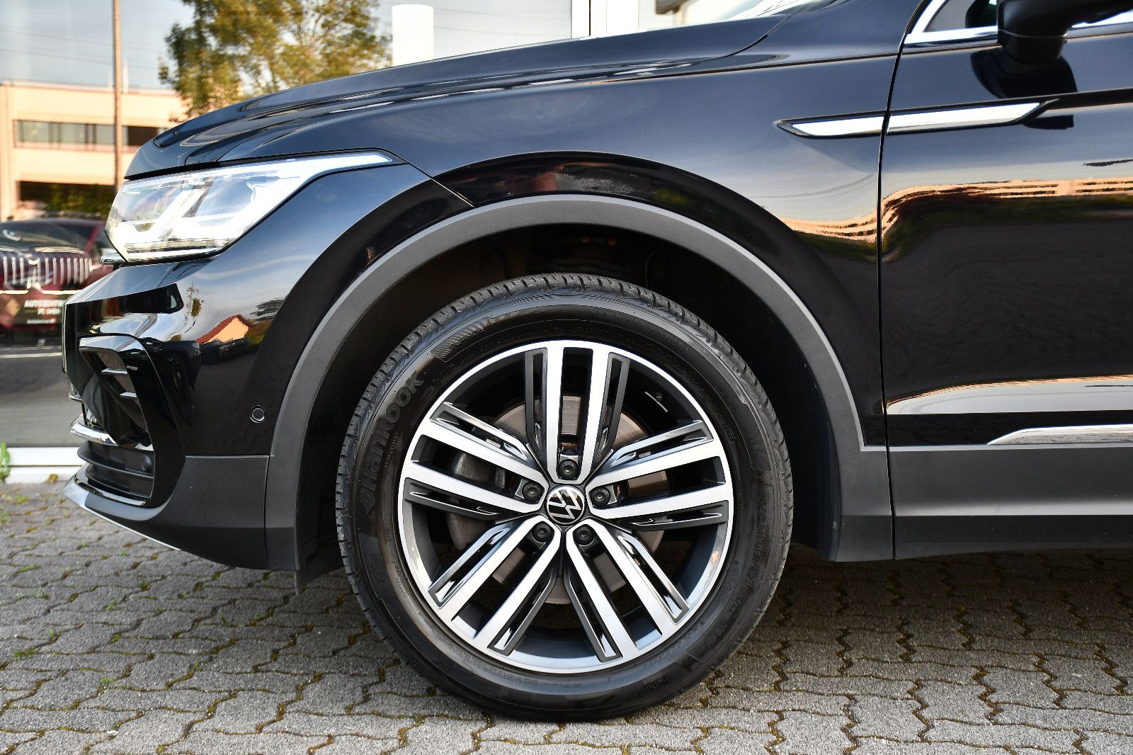 VW Tiguan Elegance 4Motion LED ACC Kamera Virtual C
