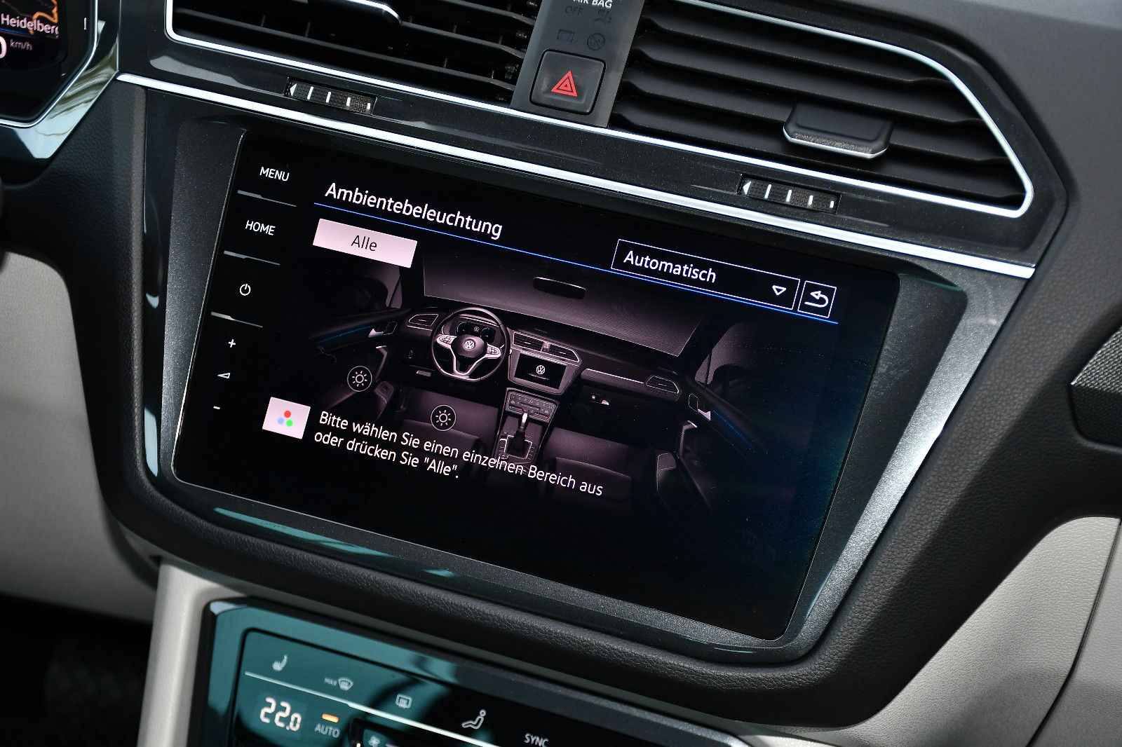 VW Tiguan Elegance 4Motion LED ACC Kamera Virtual C
