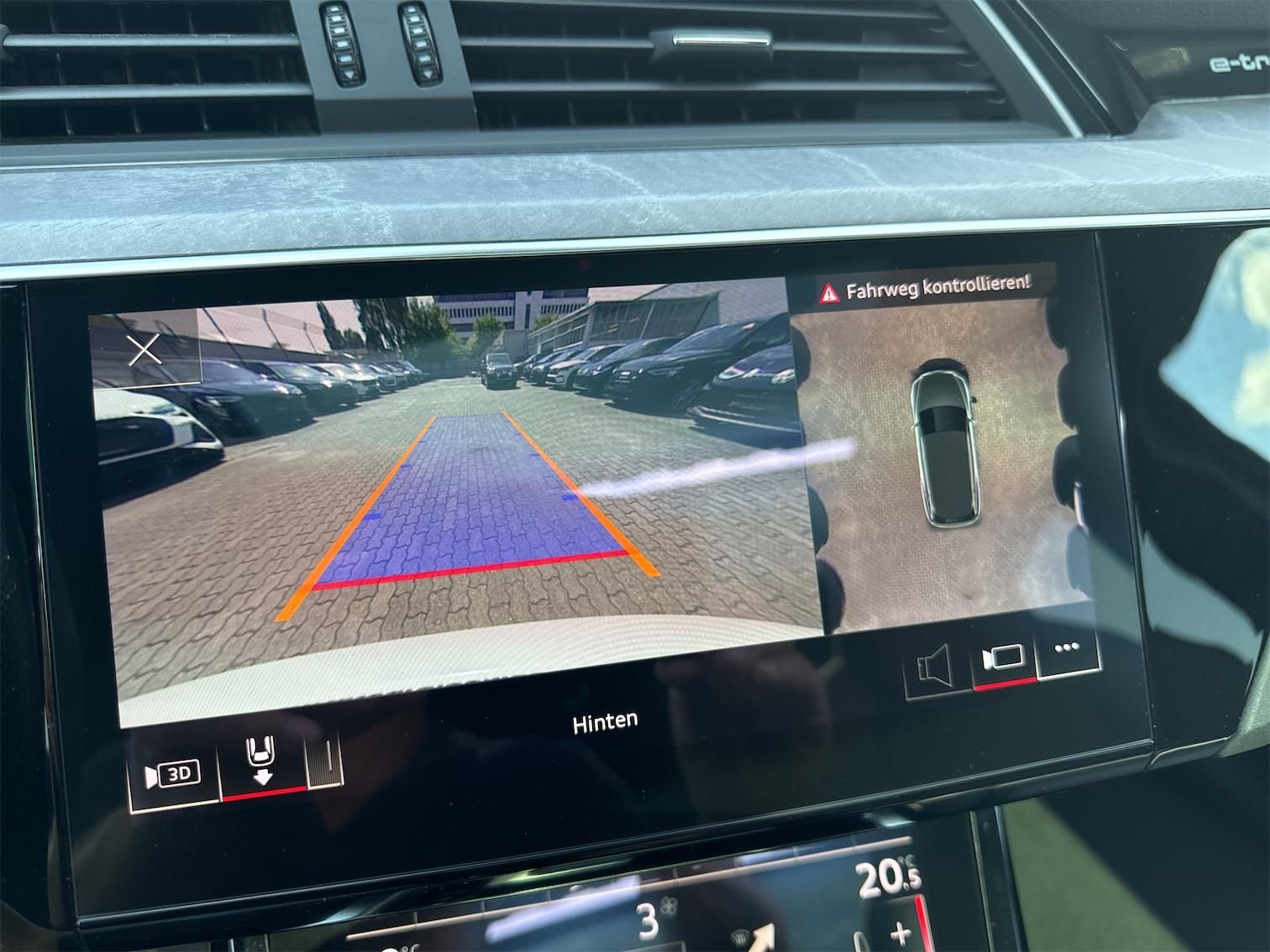 Audi e-tron 50 2x S line AHK BLACK PANO S-SITZE B&O