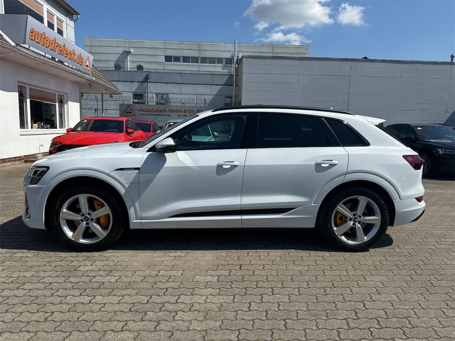 Audi e-tron 50 2x S line AHK BLACK PANO S-SITZE B&O