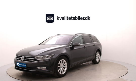 VW Passat  Variant 2,0 TDI SCR Business Plus DSG 150HK Stc 7g Aut.