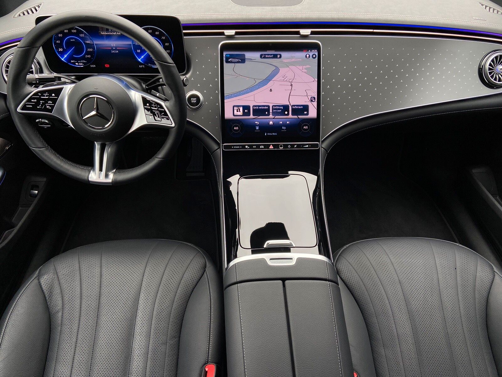 Mercedes EQE350+ Premium HuD AHK HA-Lenkung NP92.689,-