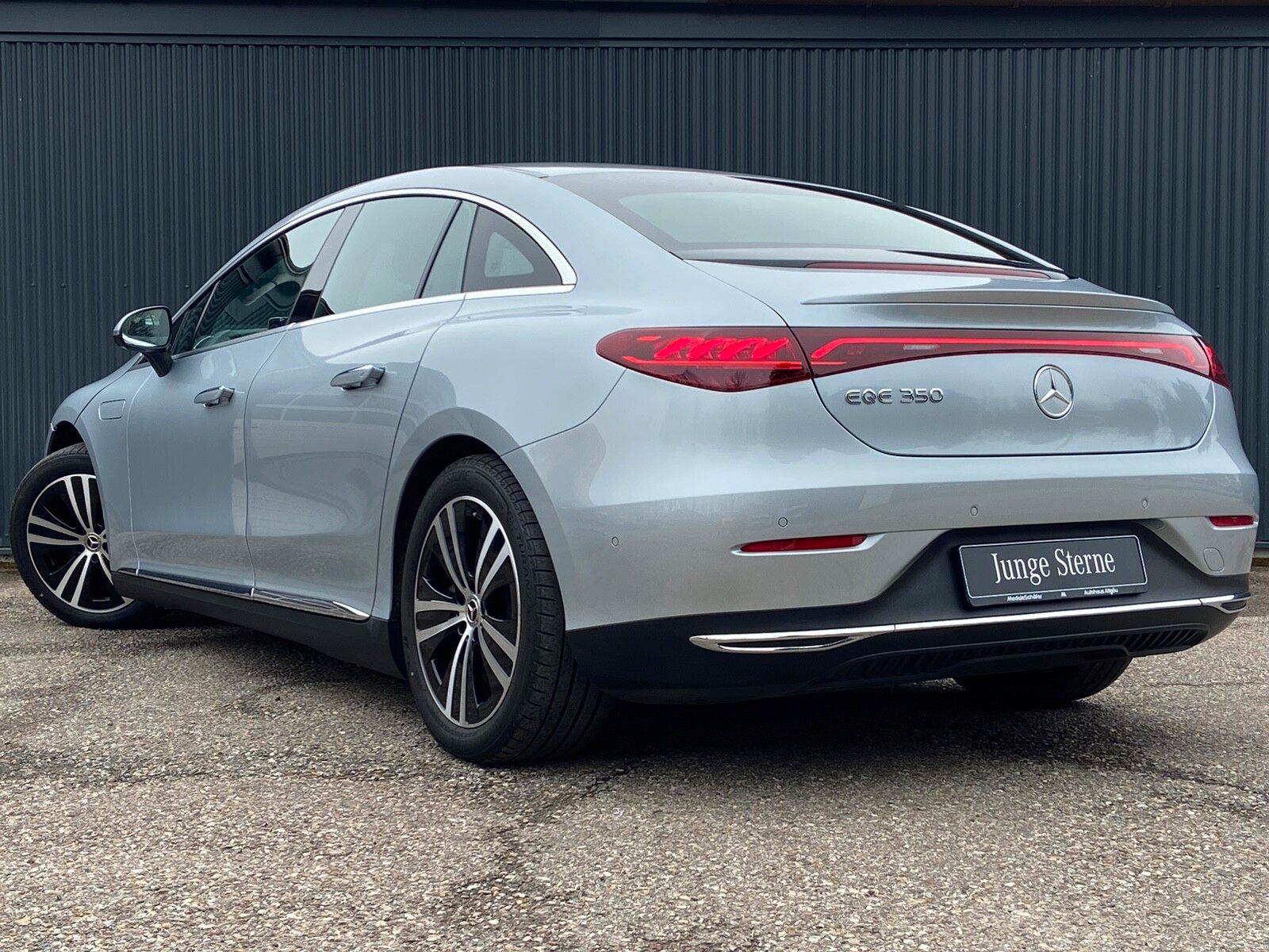 Mercedes EQE350+ Premium HuD AHK HA-Lenkung NP92.689,-