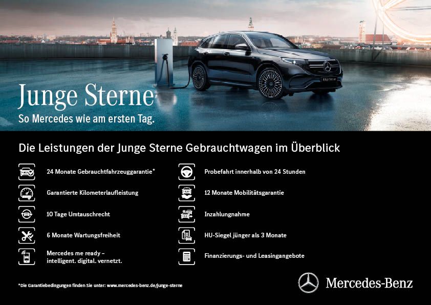 Mercedes EQE350+ Premium HuD AHK HA-Lenkung NP92.689,-