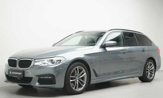 BMW 520d 2,0 Touring M-Sport aut. 5d