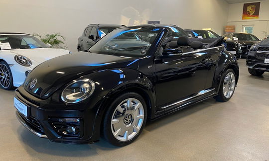 VW None Beetle 1,4 TSi 150 R-line Cabriolet DSG 2d