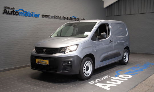 Peugeot Partner 1,5 BlueHDi 130 L2V2 Plus EAT8 Van