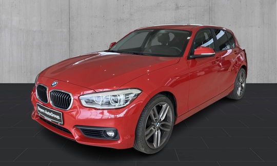 BMW 120d 2,0 Advantage aut. 5d