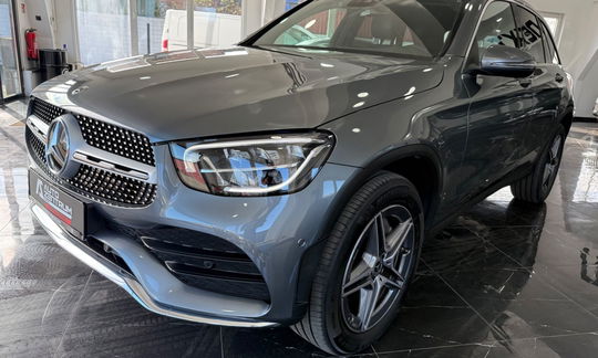 Mercedes GLC300 e 4M AMG Line Pano Distr Pro Mem Led Ahk