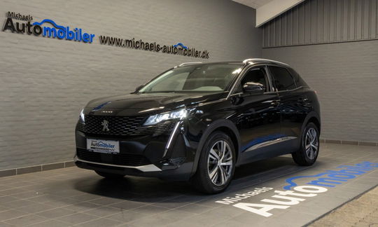 Peugeot 3008 1,5 BlueHDi 130 Allure Pack EAT8 5d
