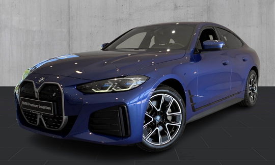 BMW i4 eDrive40 Fully Charged M-Sport 5d