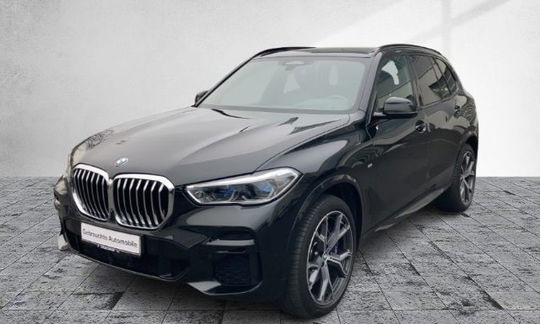 BMW X5 xDr40d M-Sport HUD StandHZG AHK Panodach