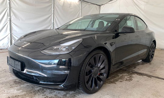 Tesla Model 3 Performance 80.5 kWh - 513 hk Dual Motor AWD