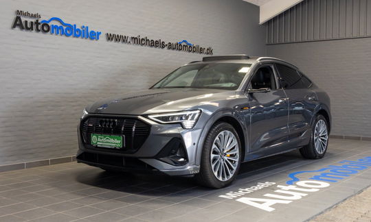 Audi e-tron 55 S-line Sportback quattro 5d
