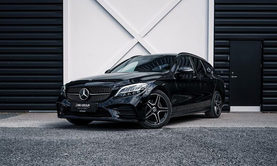 Mercedes C220 d 2,0 AMG Line aut. 4d
