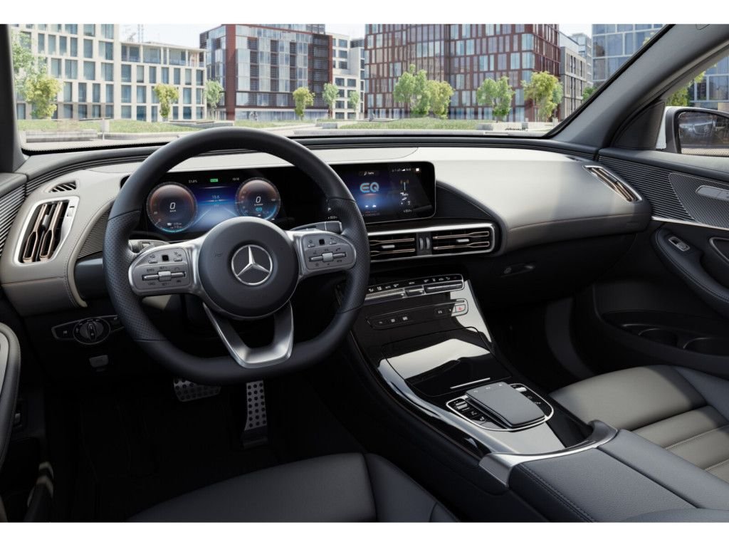 Mercedes EQC400 4M AMG Sport AHK MULTIB. LED 360° NAVI