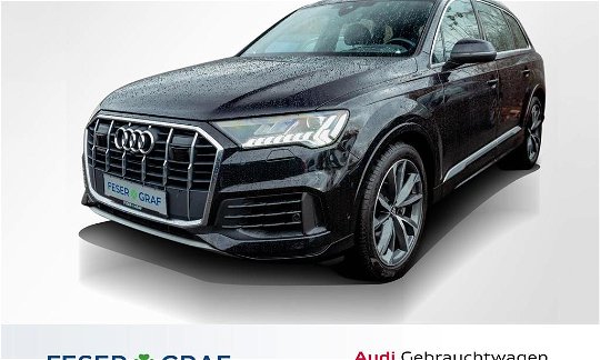 Audi Q7 55TFSI e 2x S line /Matrix/B&O/HuD/AHK/ACC