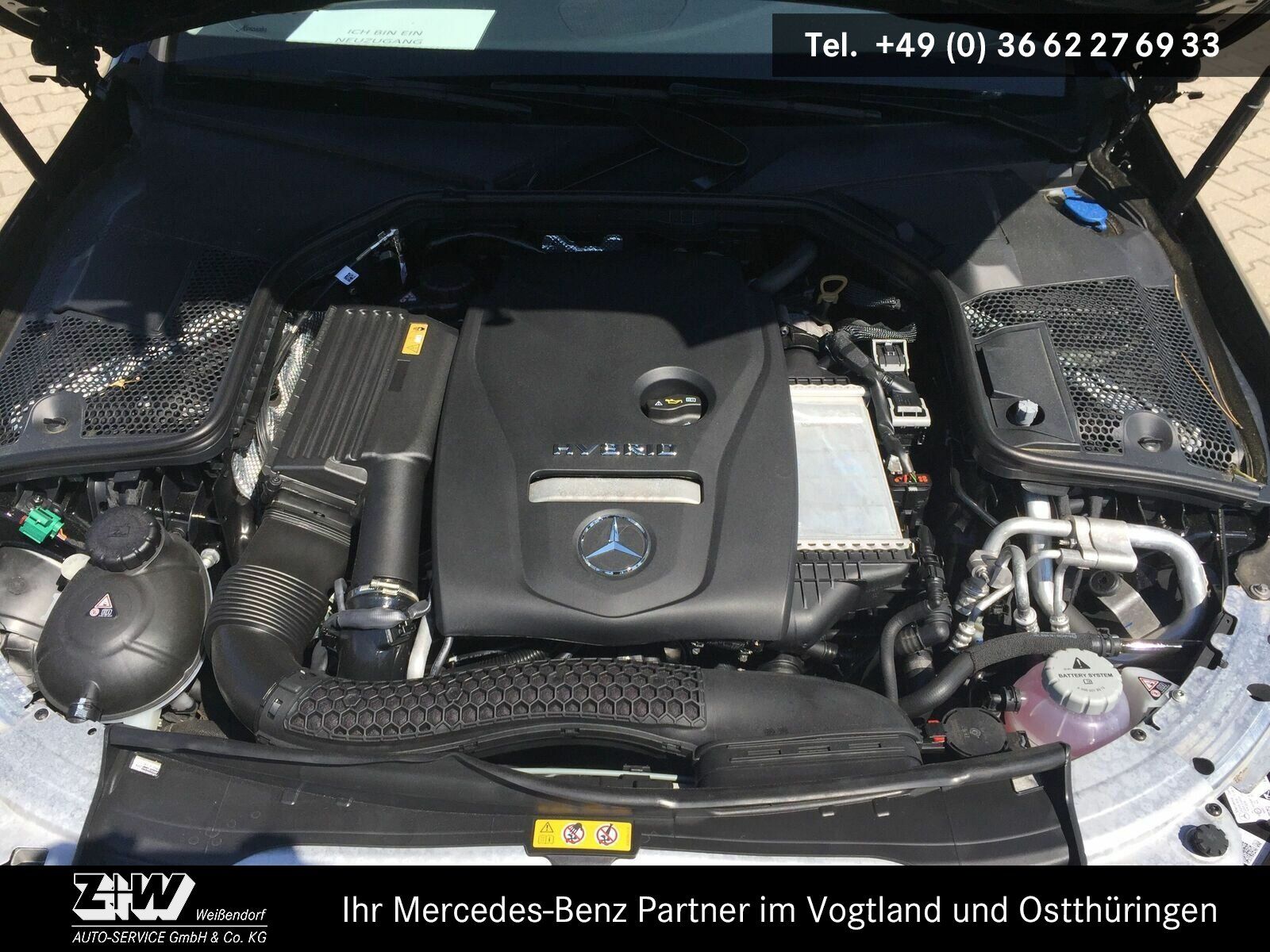 Mercedes C300 e T-Modell AMG*NAVI*STYLING*LED*GPS*ESP
