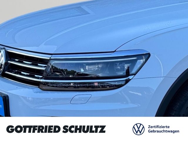 VW Tiguan 1.5 TSI DSG AHK NAVI LED SITZHZG ACC KAME