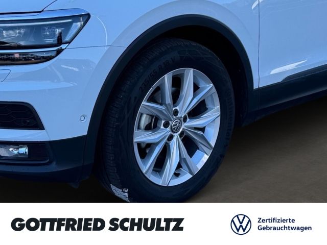 VW Tiguan 1.5 TSI DSG AHK NAVI LED SITZHZG ACC KAME