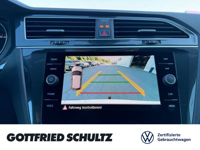 VW Tiguan 1.5 TSI DSG AHK NAVI LED SITZHZG ACC KAME