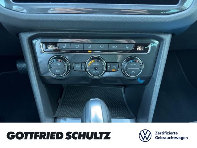 VW Tiguan 1.5 TSI DSG AHK NAVI LED SITZHZG ACC KAME