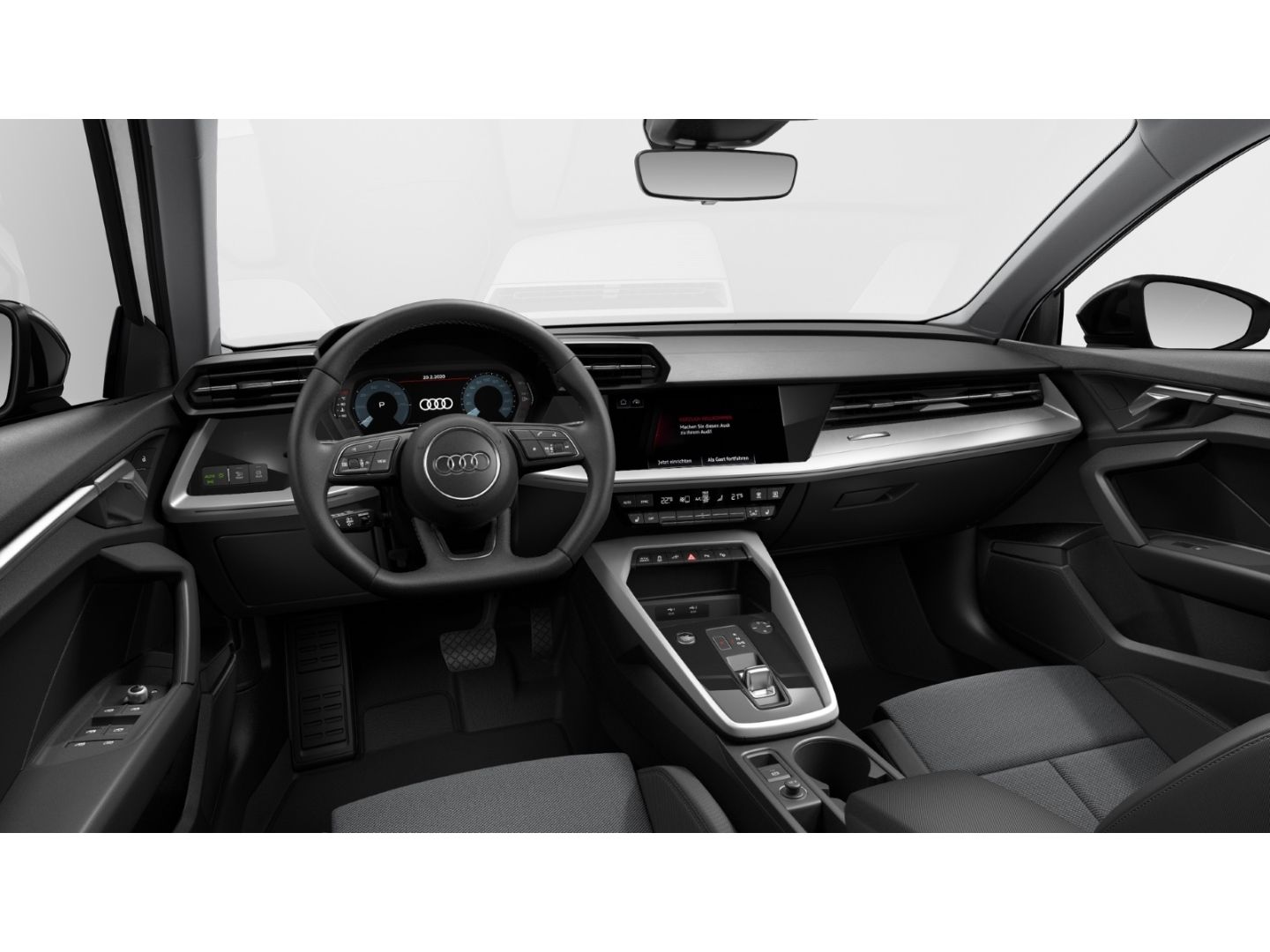 Audi A3 Sportback 45 TFSI e S line AppleCarplay