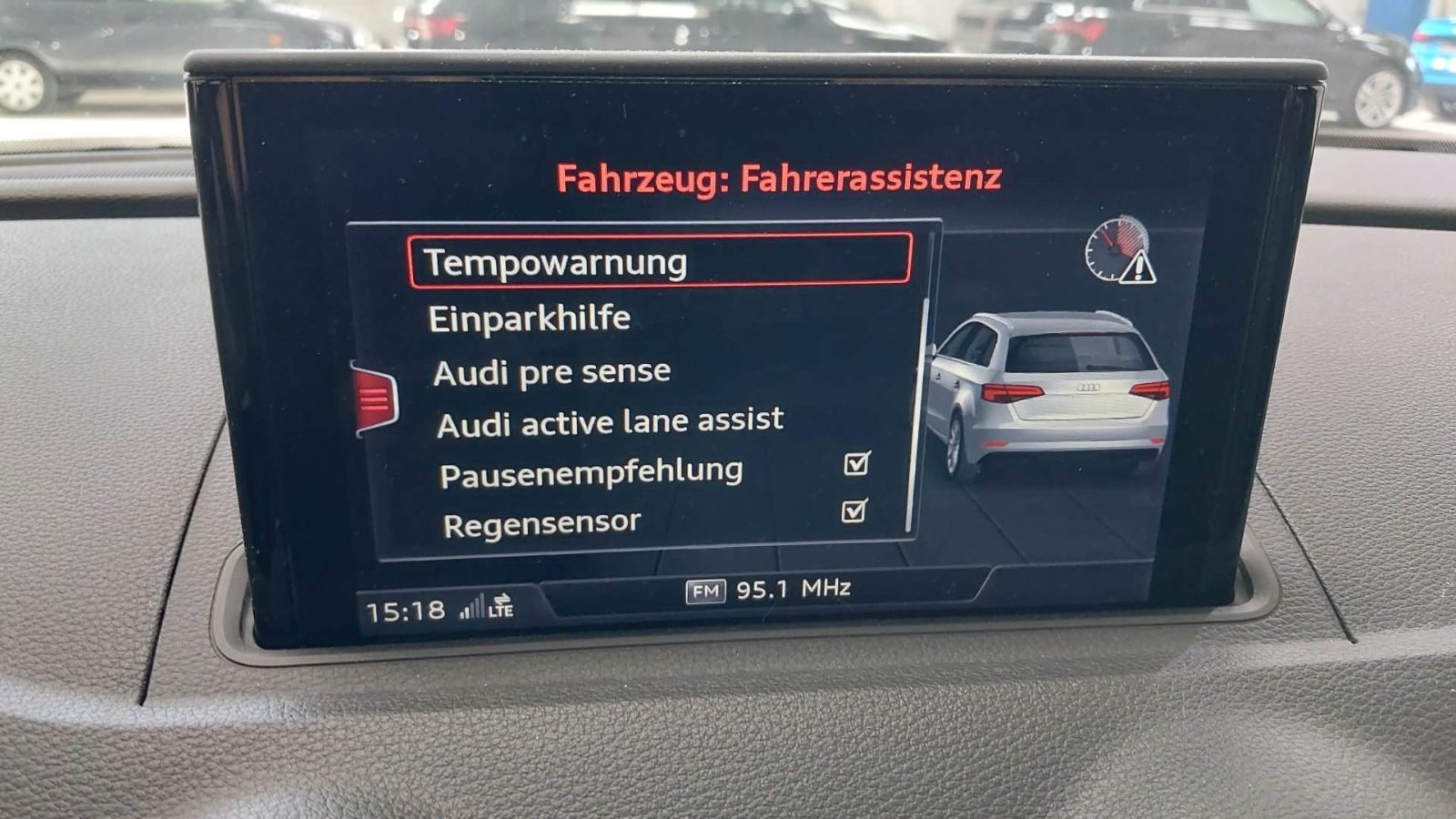Audi A3 Sportback 40 e-tron sport S-tronic Virtual